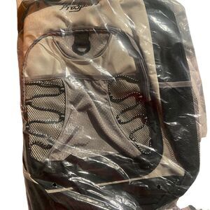 ProSport standard size backpack brand new in sealed package grey w/ black